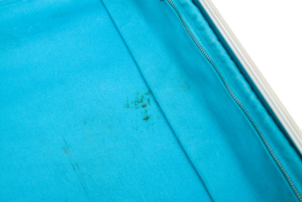 Vintage Zero Halliburton Aluminum Suitcase