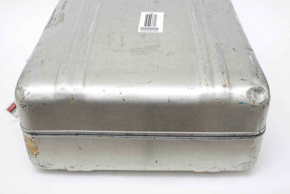Vintage Zero Halliburton Aluminum Suitcase
