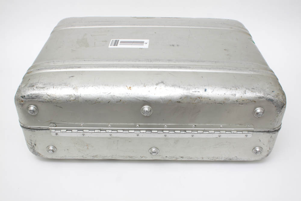 Vintage Zero Halliburton Aluminum Suitcase