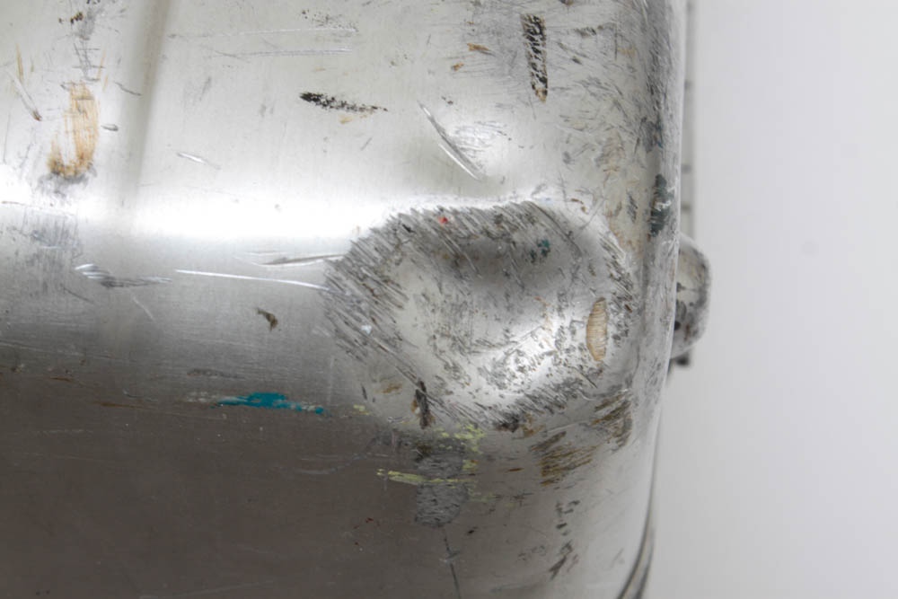 Vintage Zero Halliburton Aluminum Suitcase