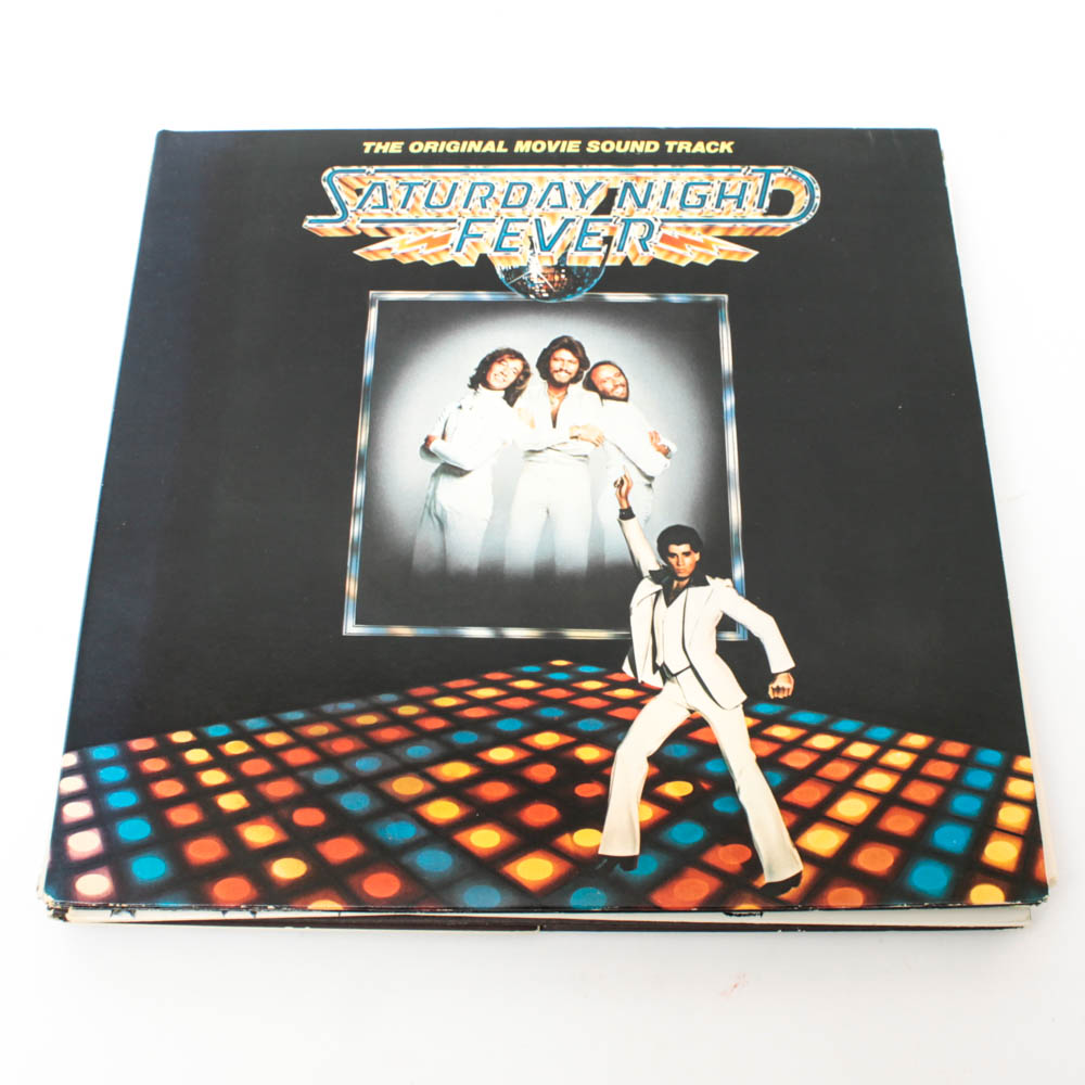 "Buddy Holly Story" LP and '70s Soundtracks