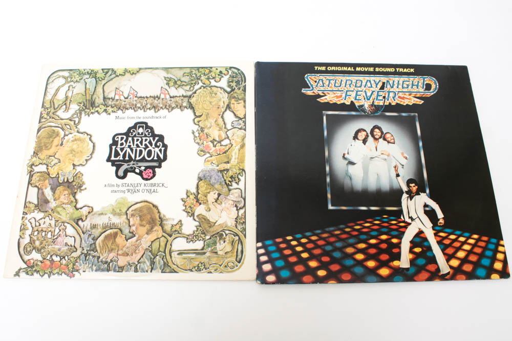 "Buddy Holly Story" LP and '70s Soundtracks