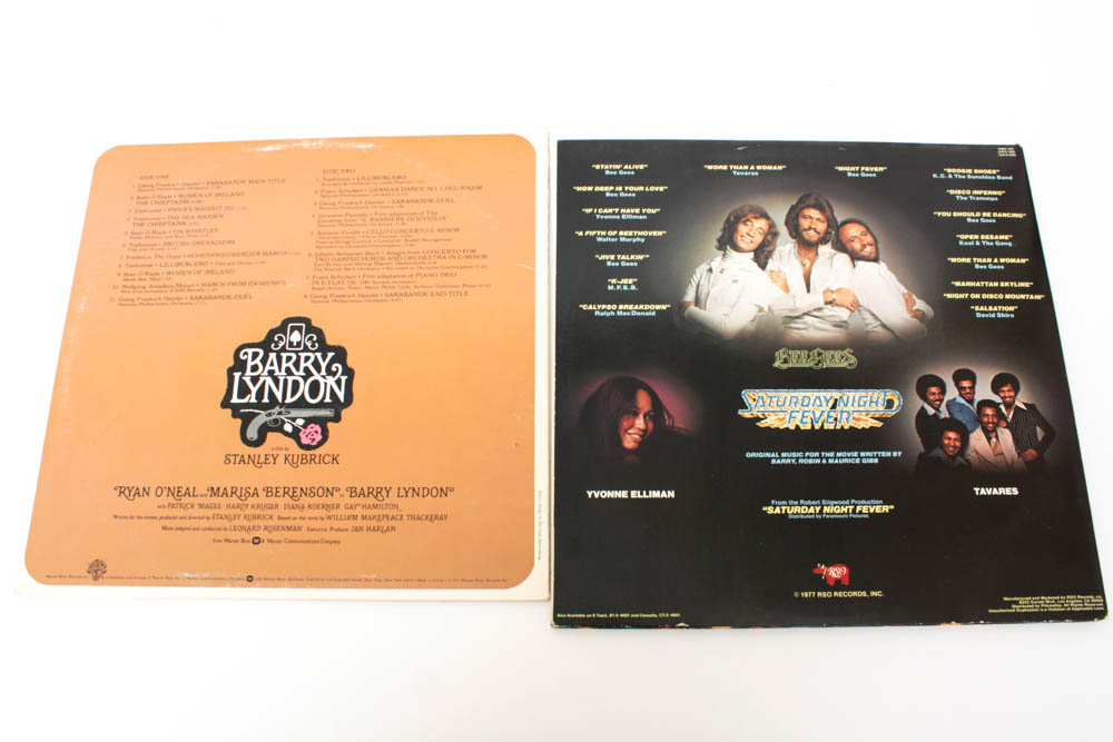 "Buddy Holly Story" LP and '70s Soundtracks