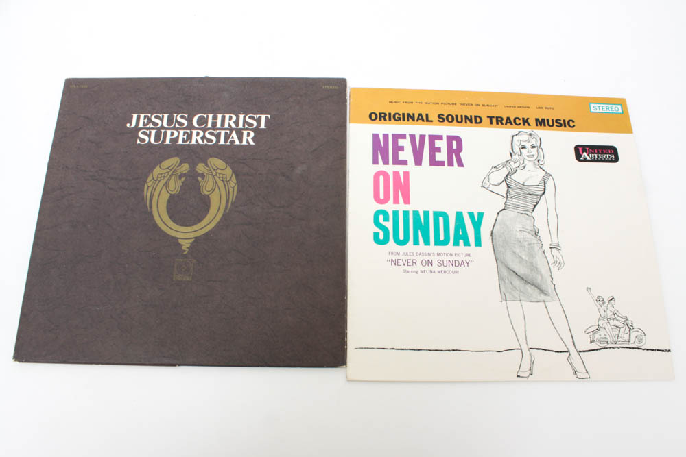 "Buddy Holly Story" LP and '70s Soundtracks