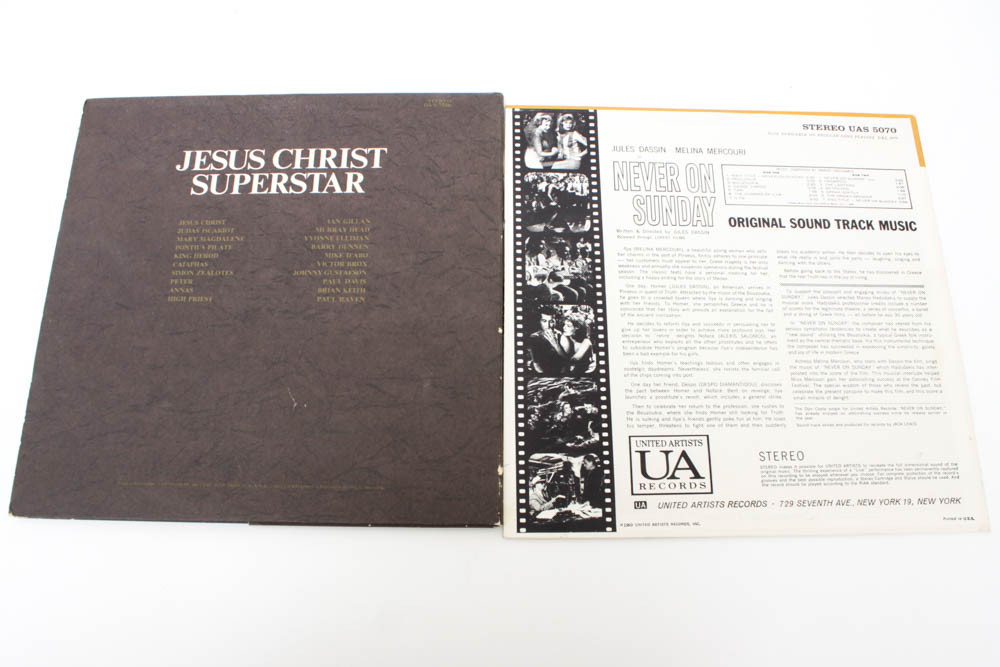 "Buddy Holly Story" LP and '70s Soundtracks