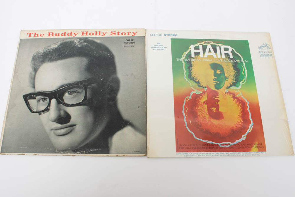 "Buddy Holly Story" LP and '70s Soundtracks