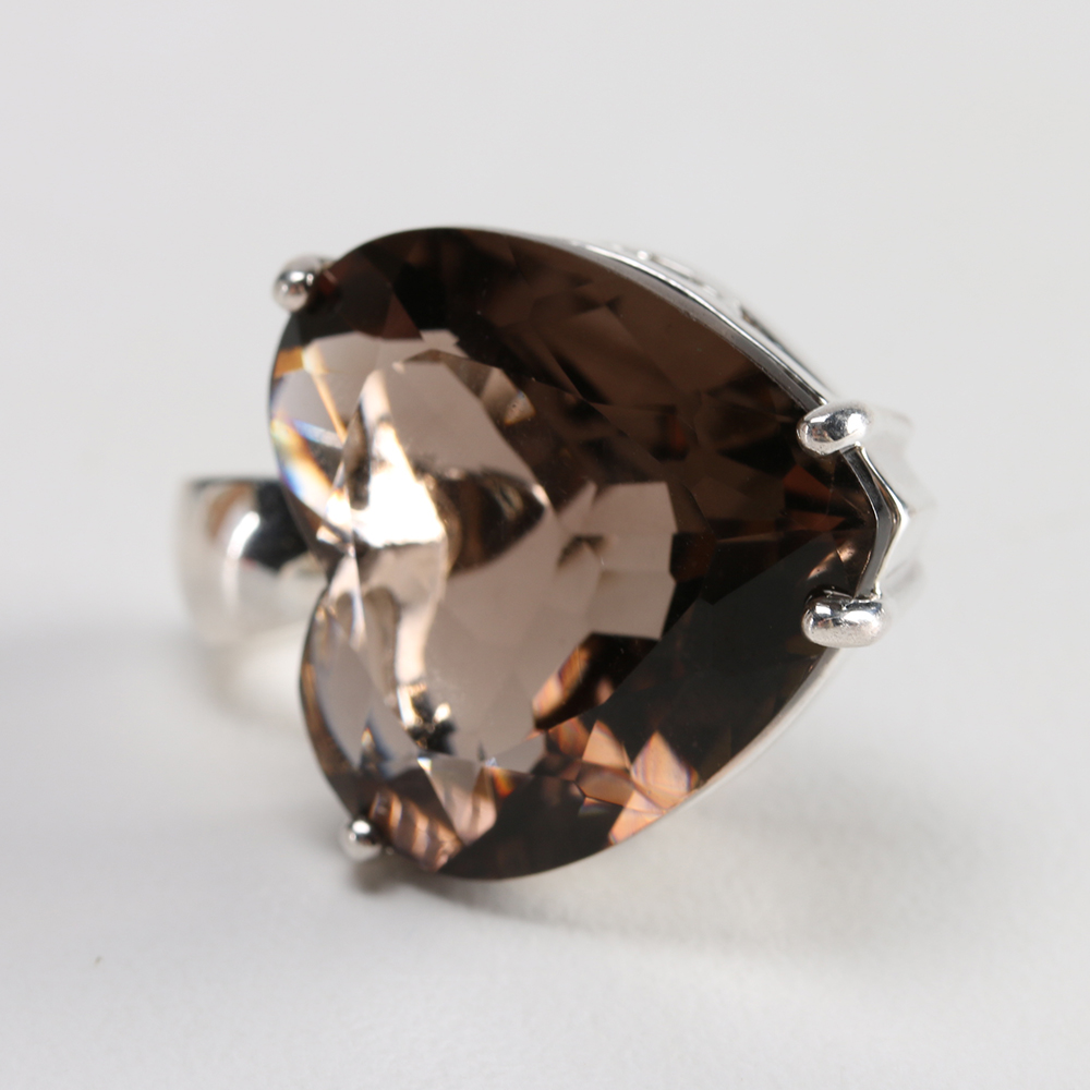 Sterling Silver Leopard Print Bracelet and Silver Tone Necklace