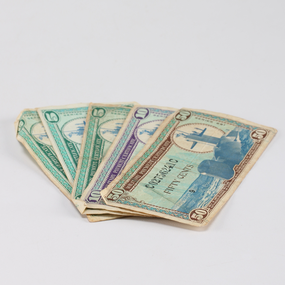 Series 681 Military Script Collection