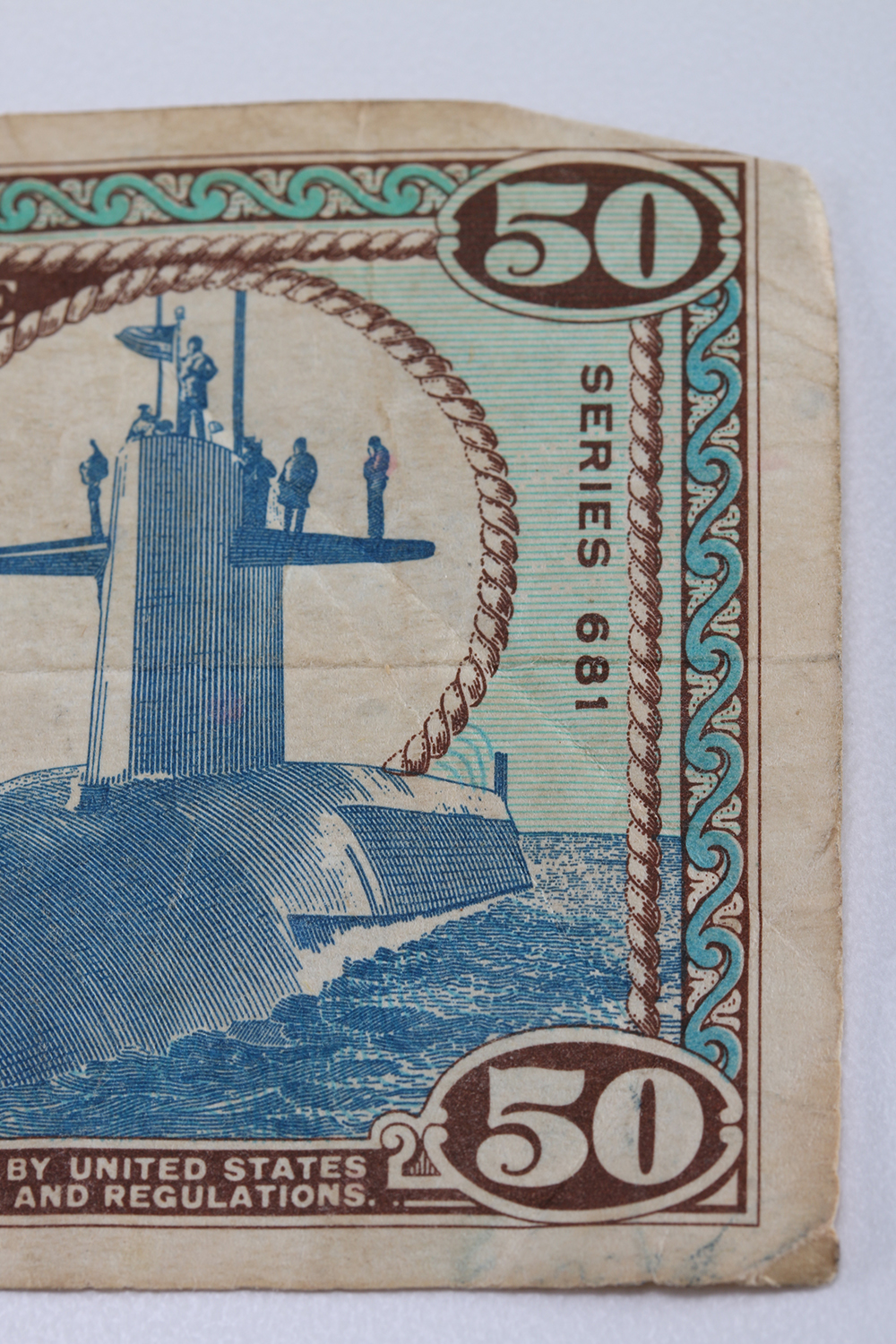 Series 681 Military Script Collection