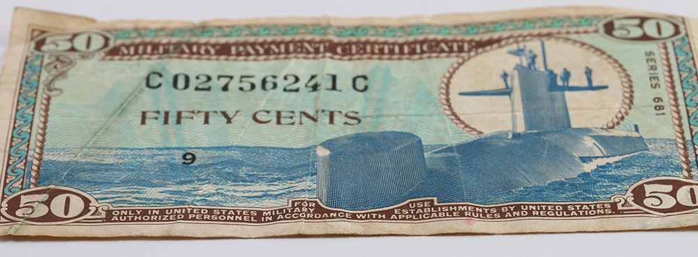 Series 681 Military Script Collection