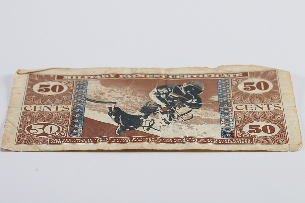 Series 681 Military Script Collection