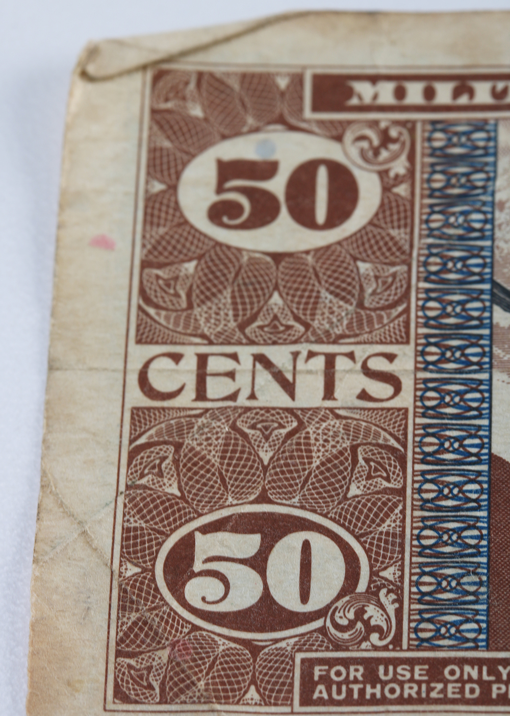 Series 681 Military Script Collection