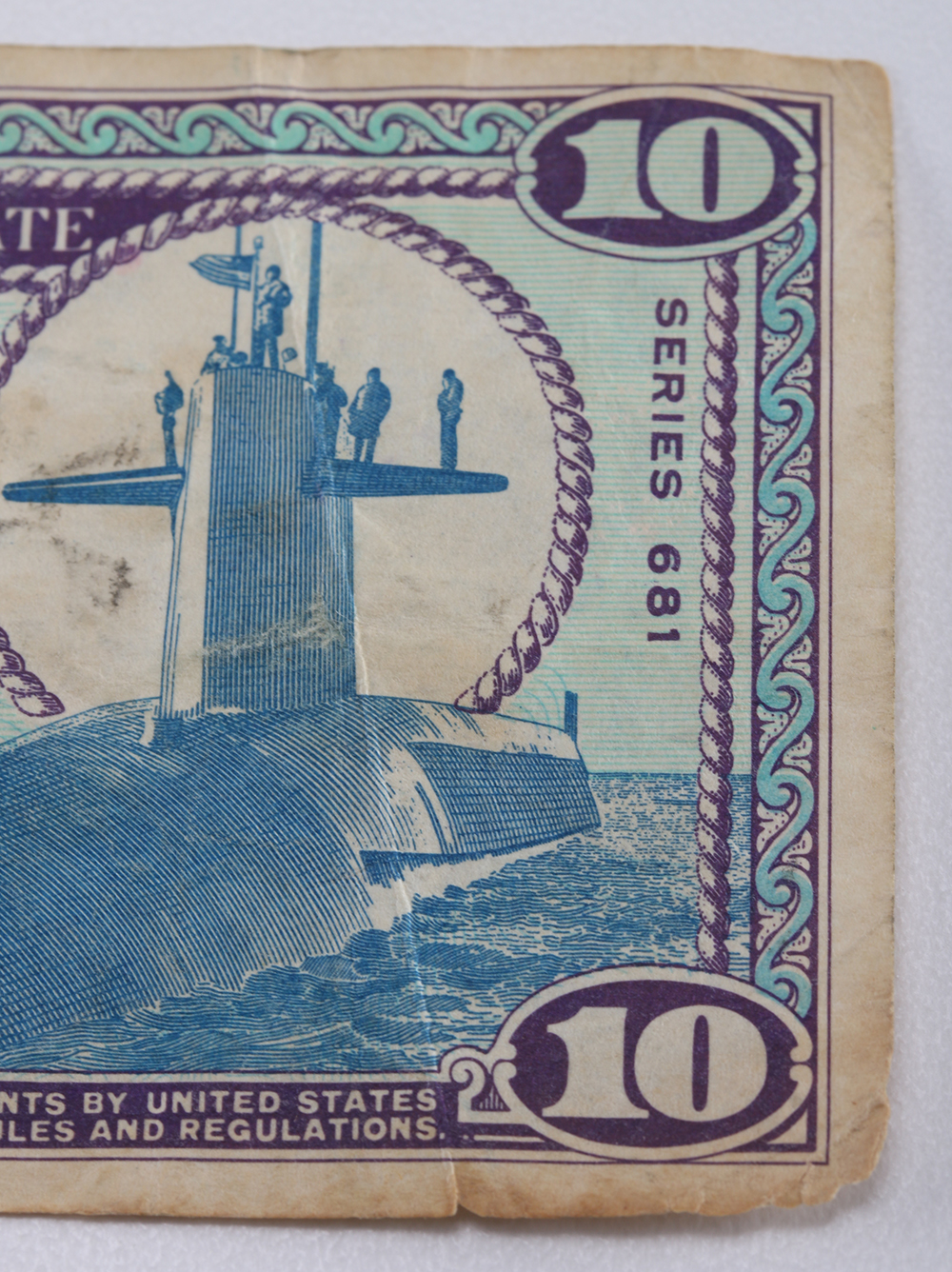 Series 681 Military Script Collection