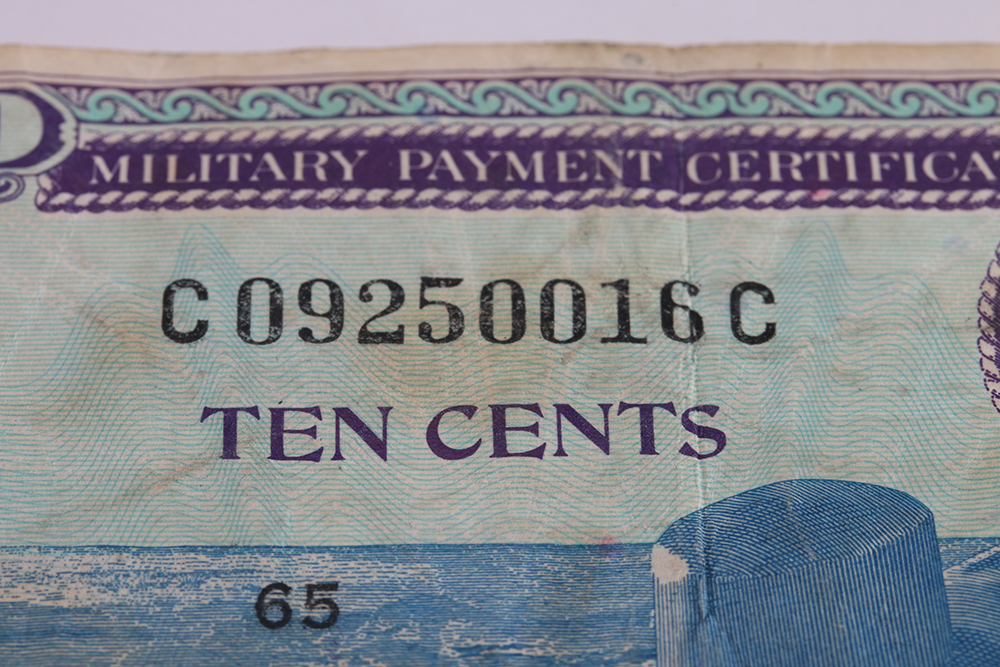 Series 681 Military Script Collection