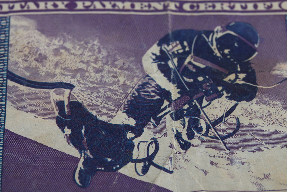 Series 681 Military Script Collection