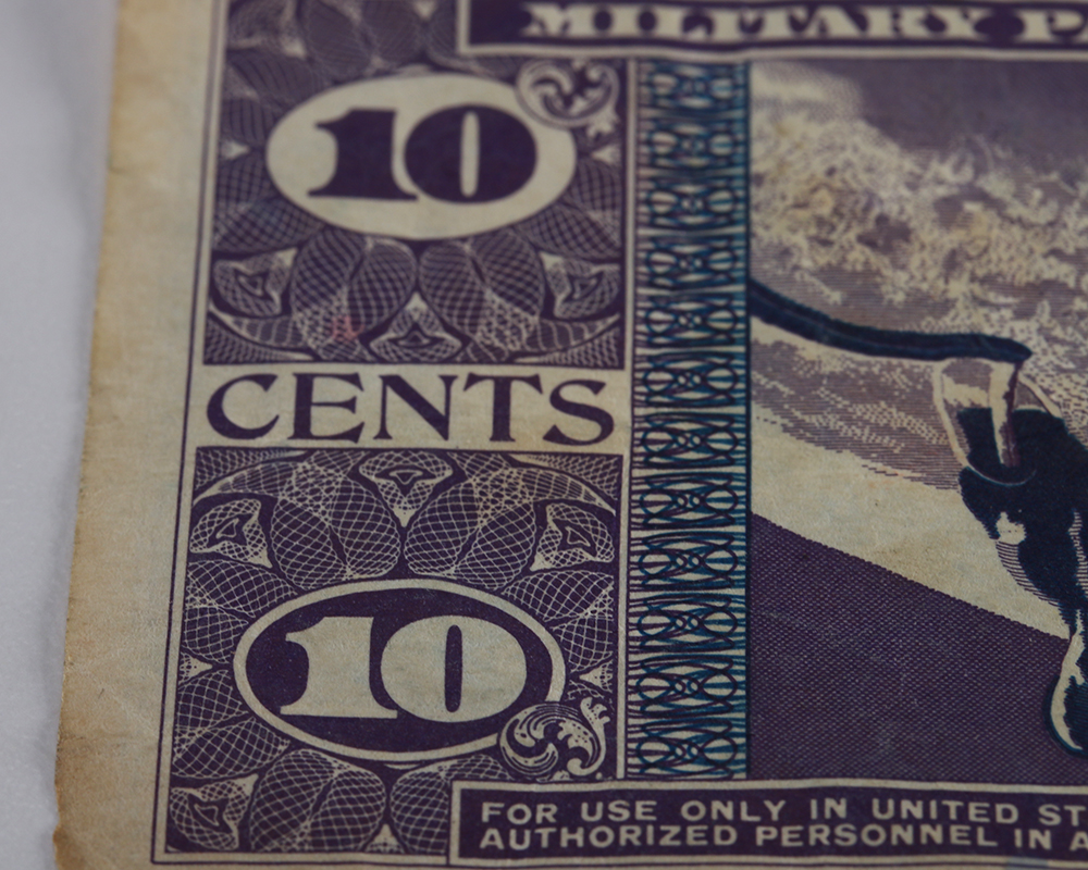 Series 681 Military Script Collection