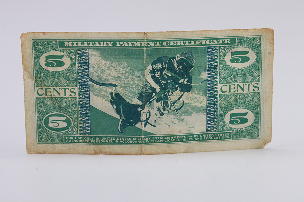 Series 681 Military Script Collection