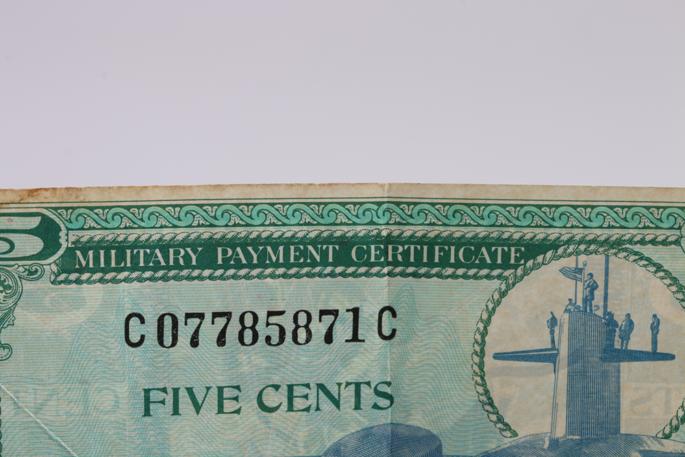 Series 681 Military Script Collection