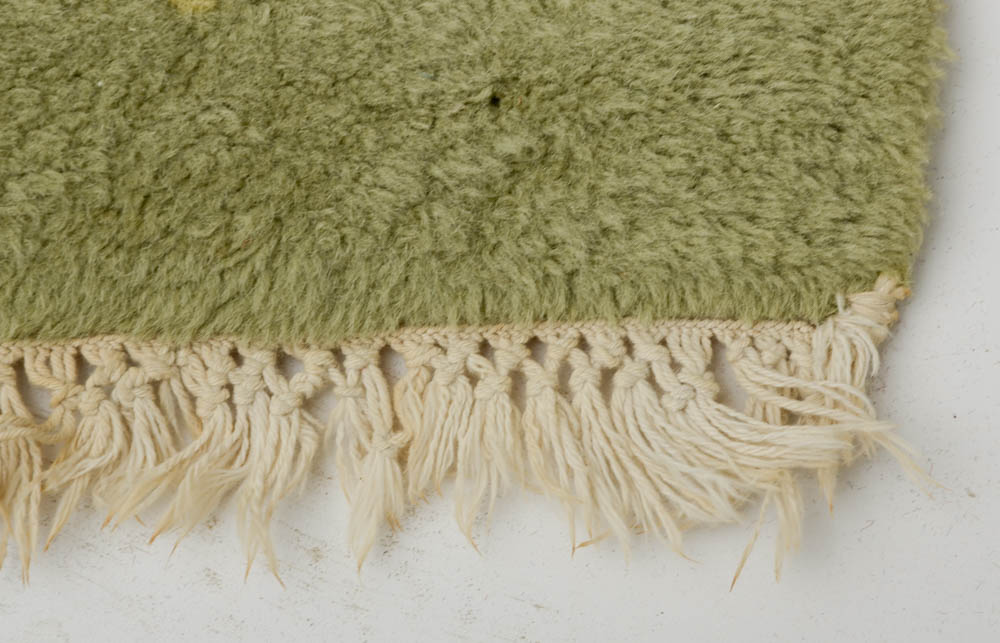 Chinese Hand Loomed Carved Area Rug