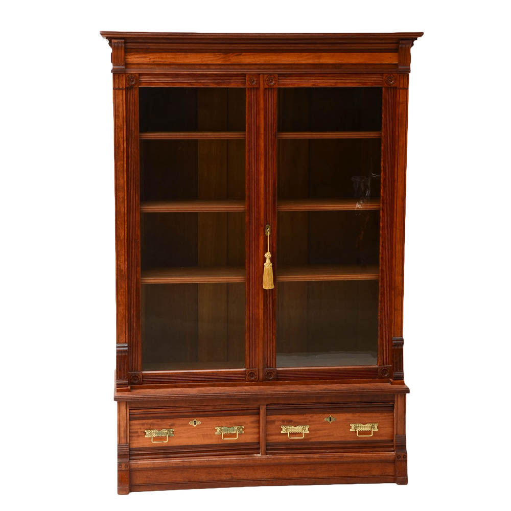 Eastlake Bookcase