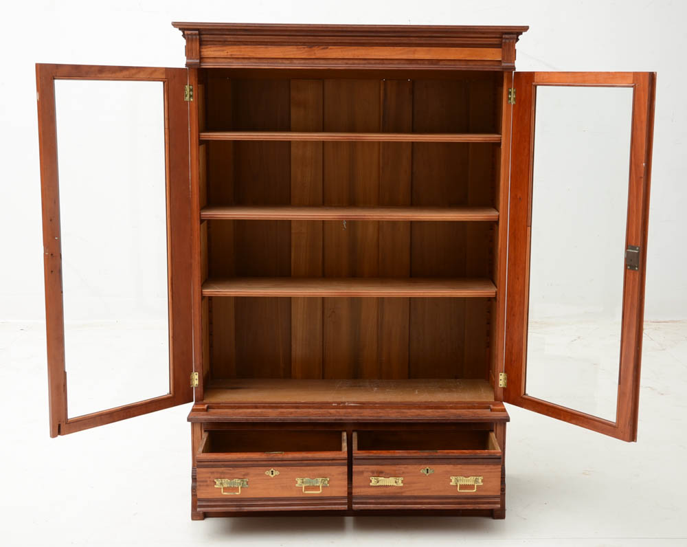 Eastlake Bookcase