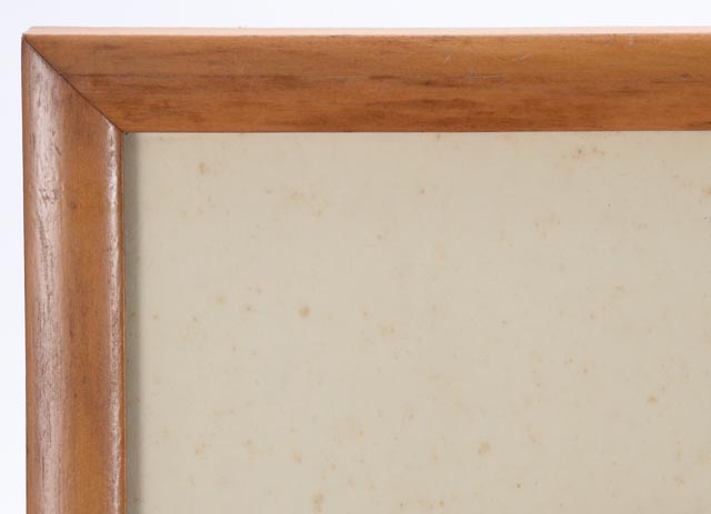 Jean Routier 1926 Wood Engraving "Avenue du Bois de Boulogne"