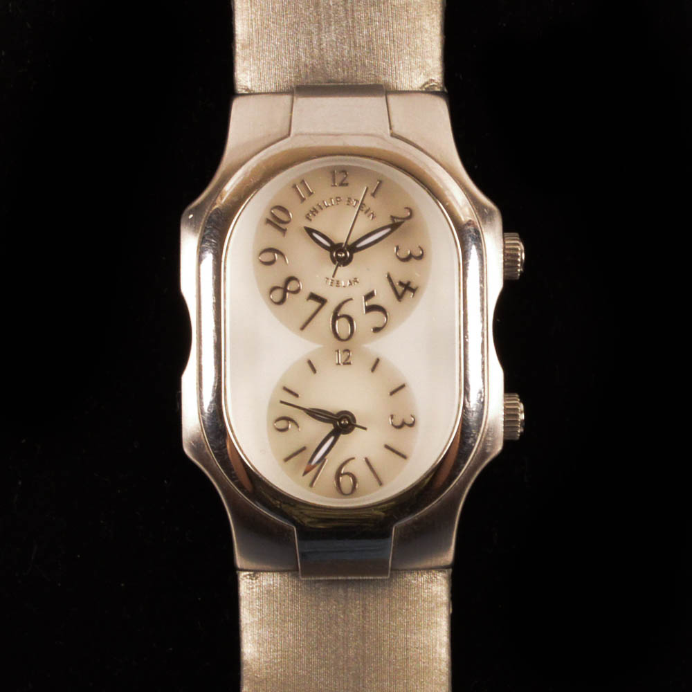 Women's Phillip Stein Dual Dial Tesla Watch