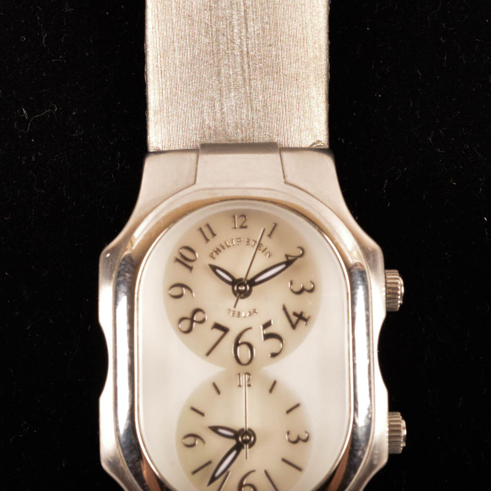 Women's Phillip Stein Dual Dial Tesla Watch