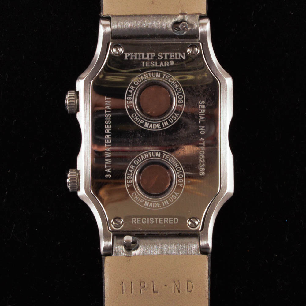 Women's Phillip Stein Dual Dial Tesla Watch