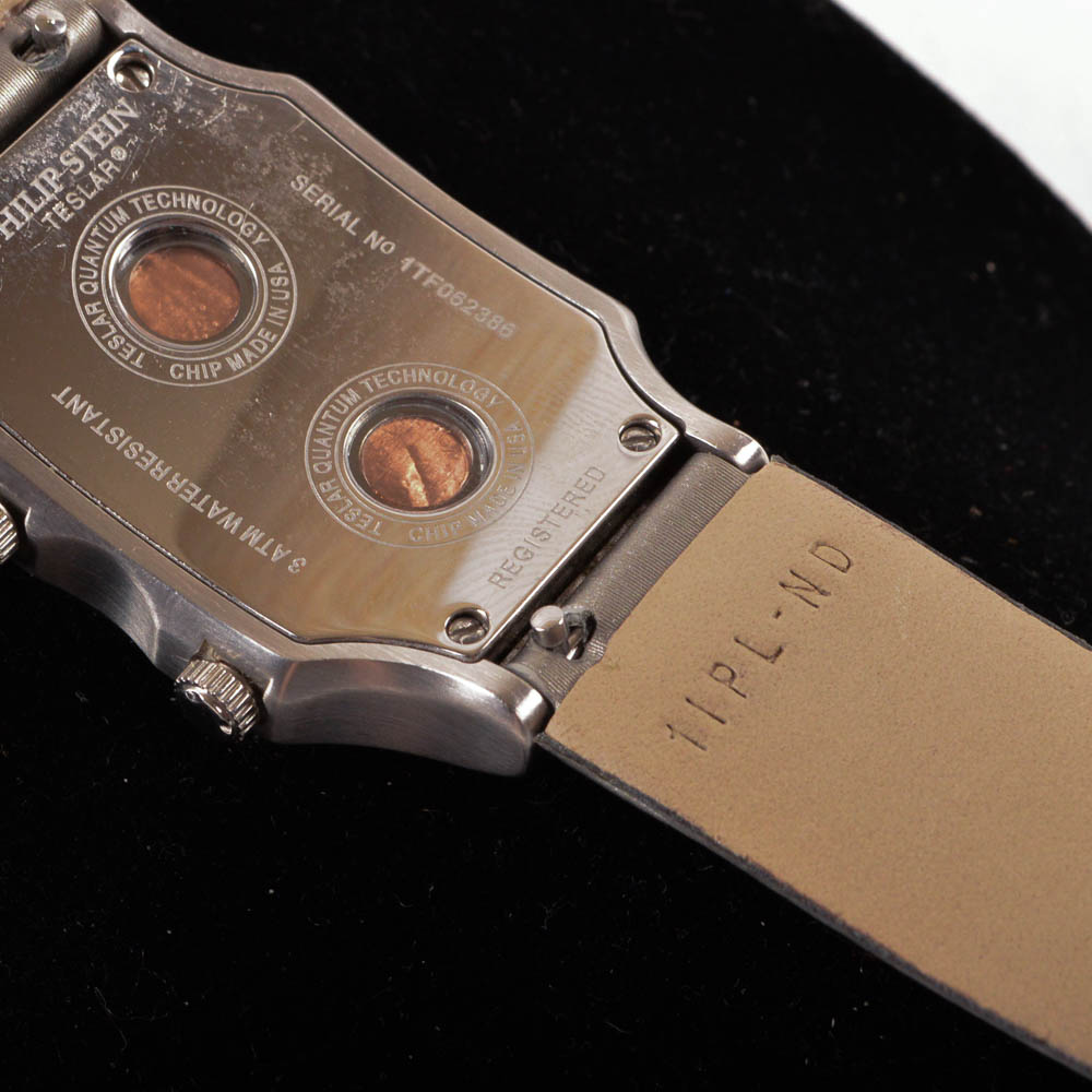 Women's Phillip Stein Dual Dial Tesla Watch