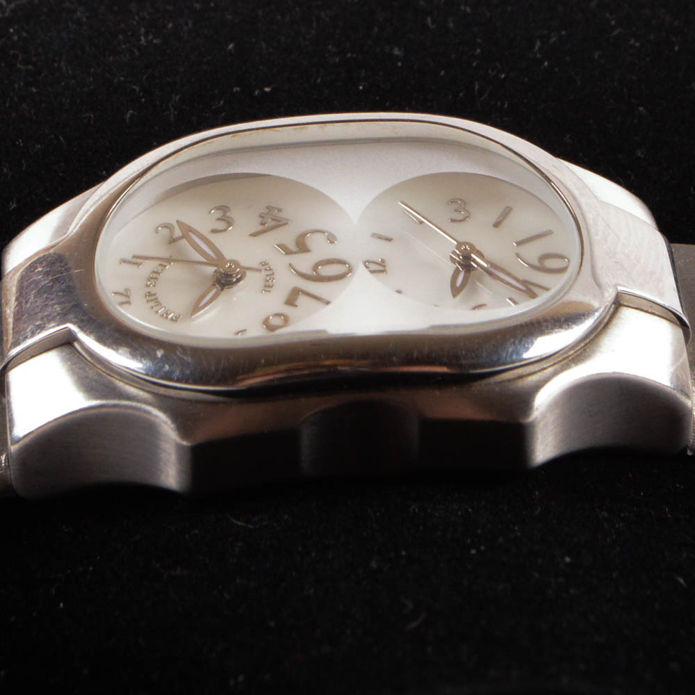 Women's Phillip Stein Dual Dial Tesla Watch