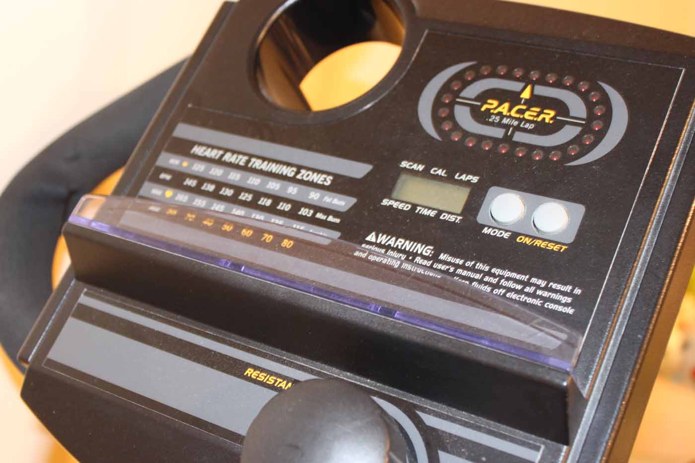 Pro Form 775s Silent Magnetic Resistance Exercise Bike