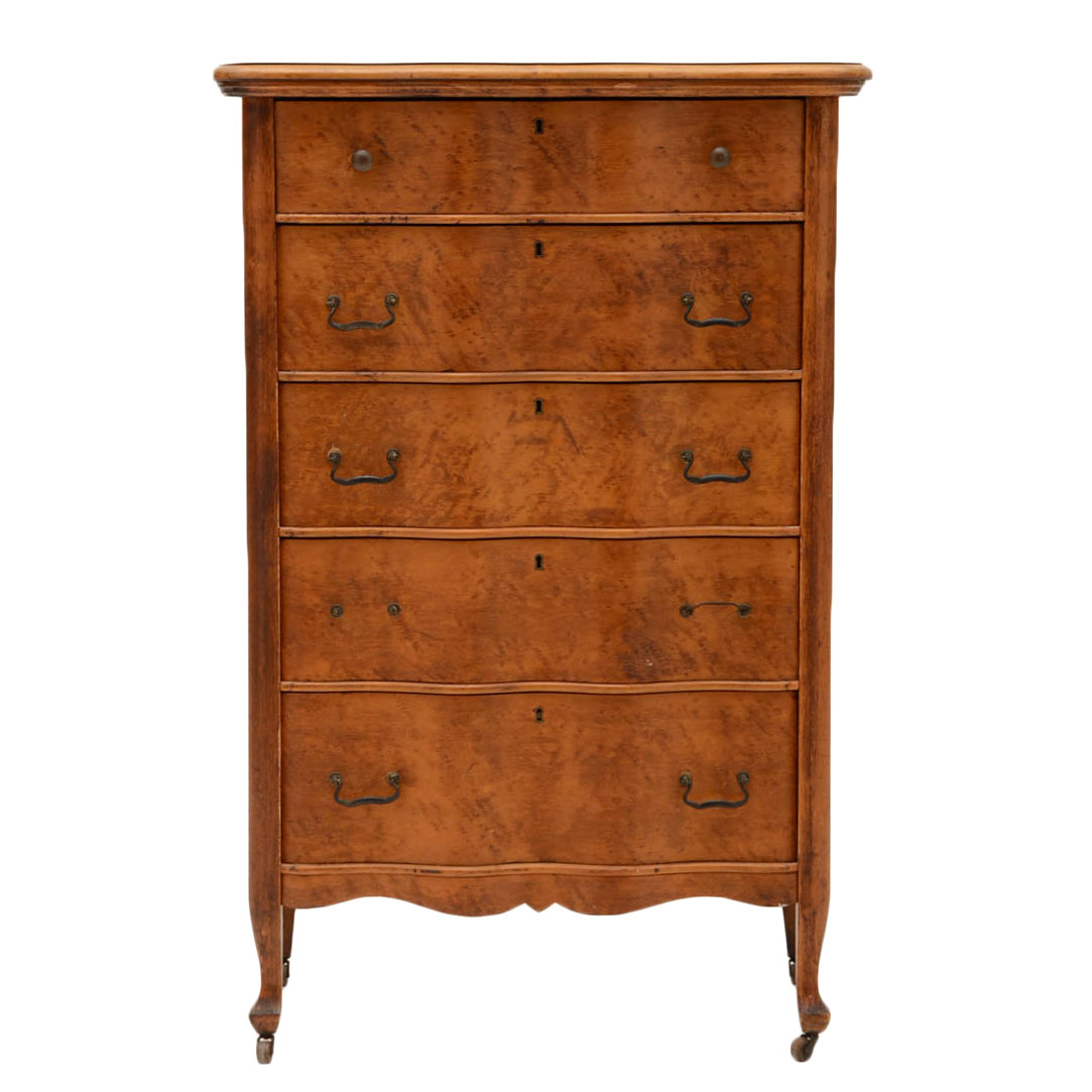 Antique Birdseye Maple Dresser