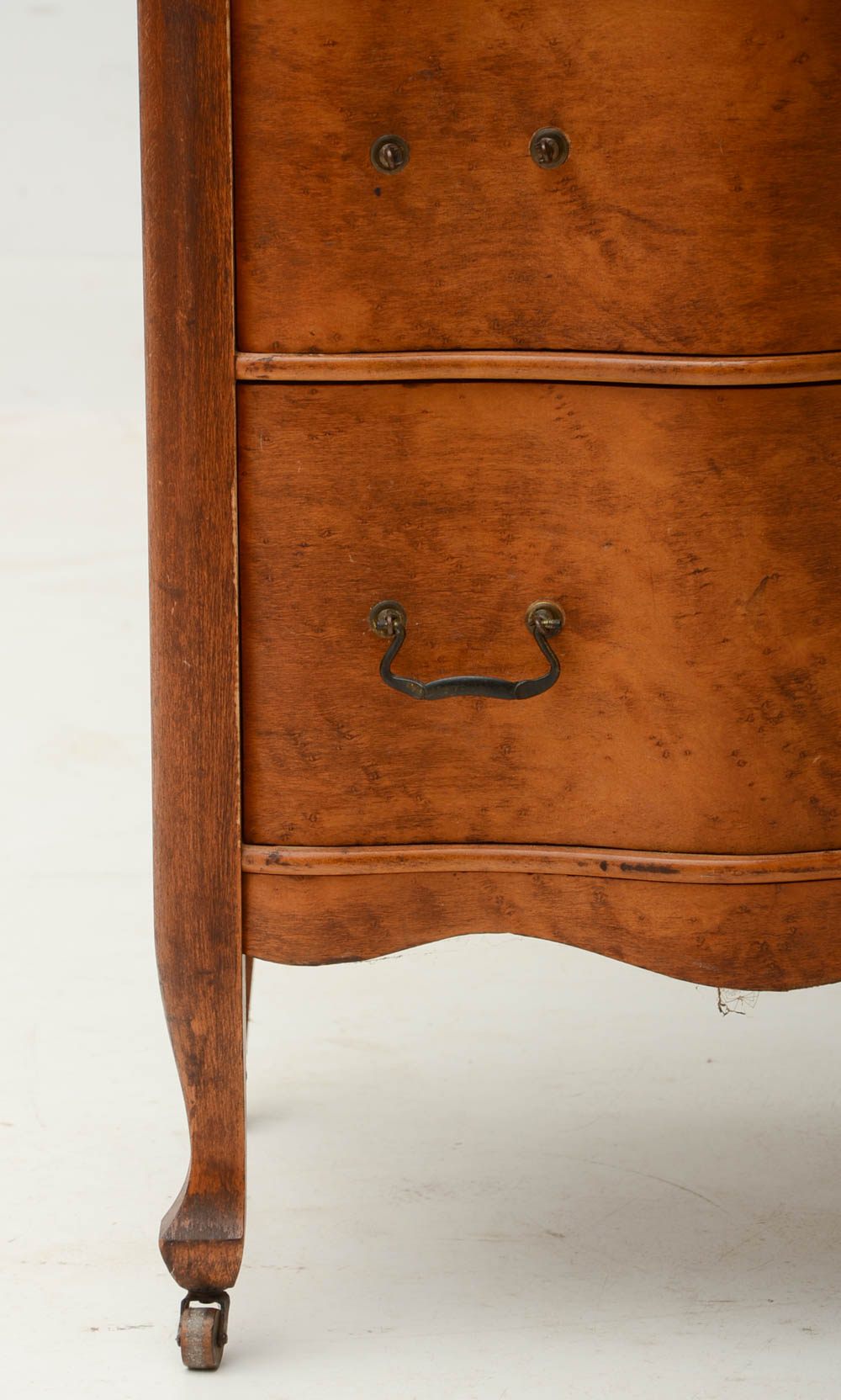 Antique Birdseye Maple Dresser