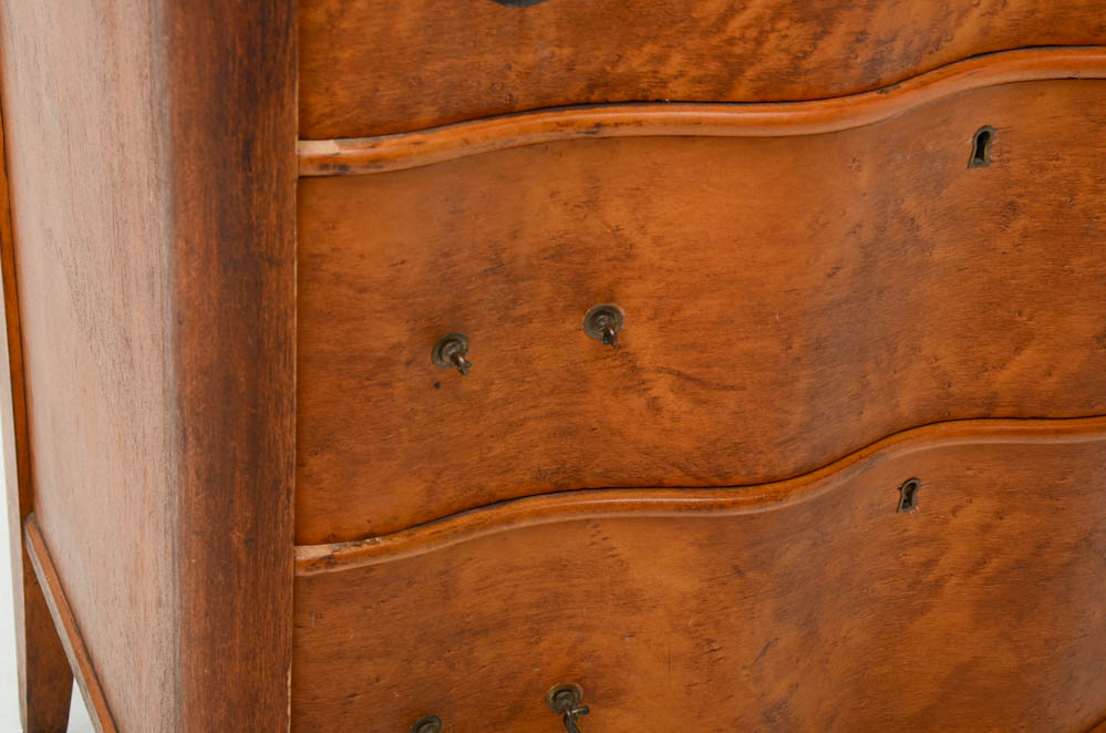 Antique Birdseye Maple Dresser