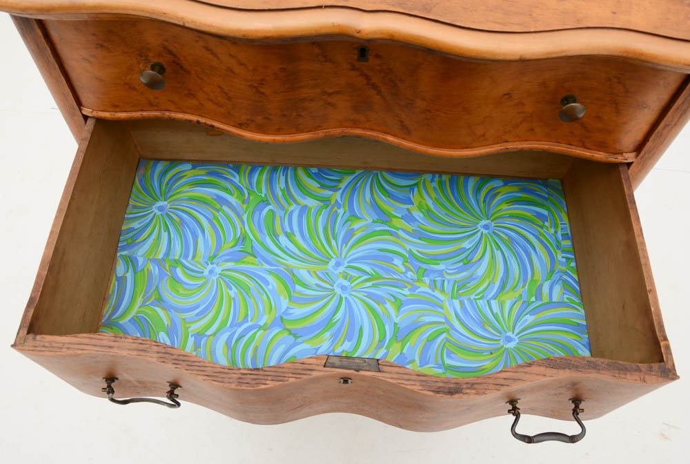 Antique Birdseye Maple Dresser