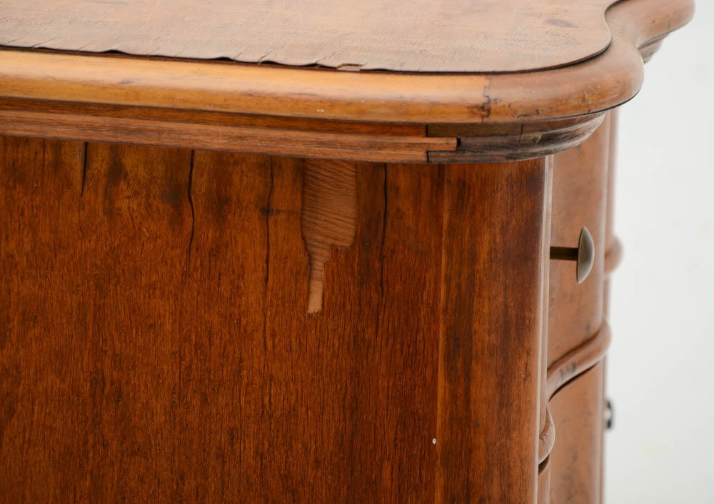 Antique Birdseye Maple Dresser