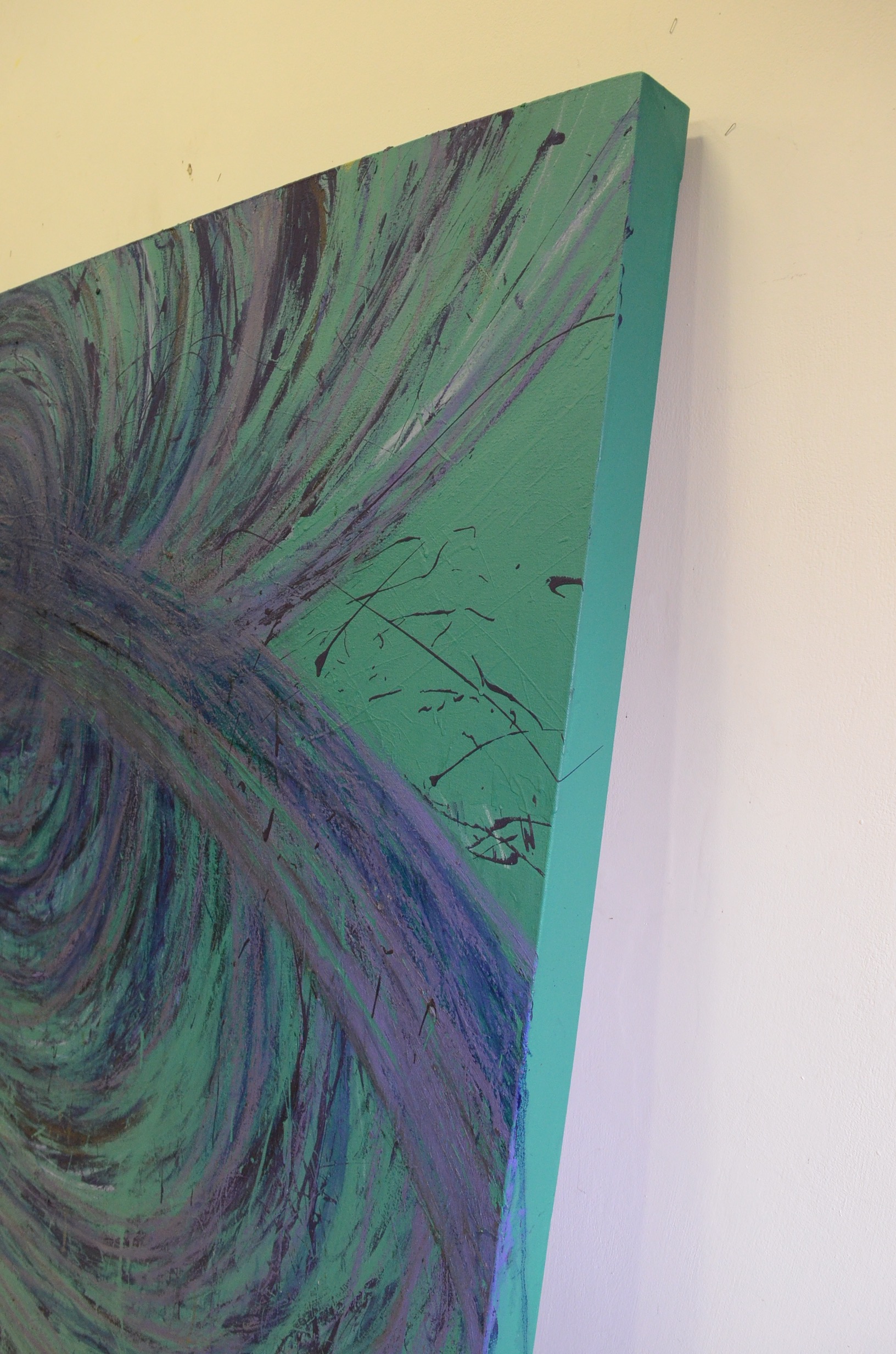 Nicholas Barbieri Mixed Media Painting