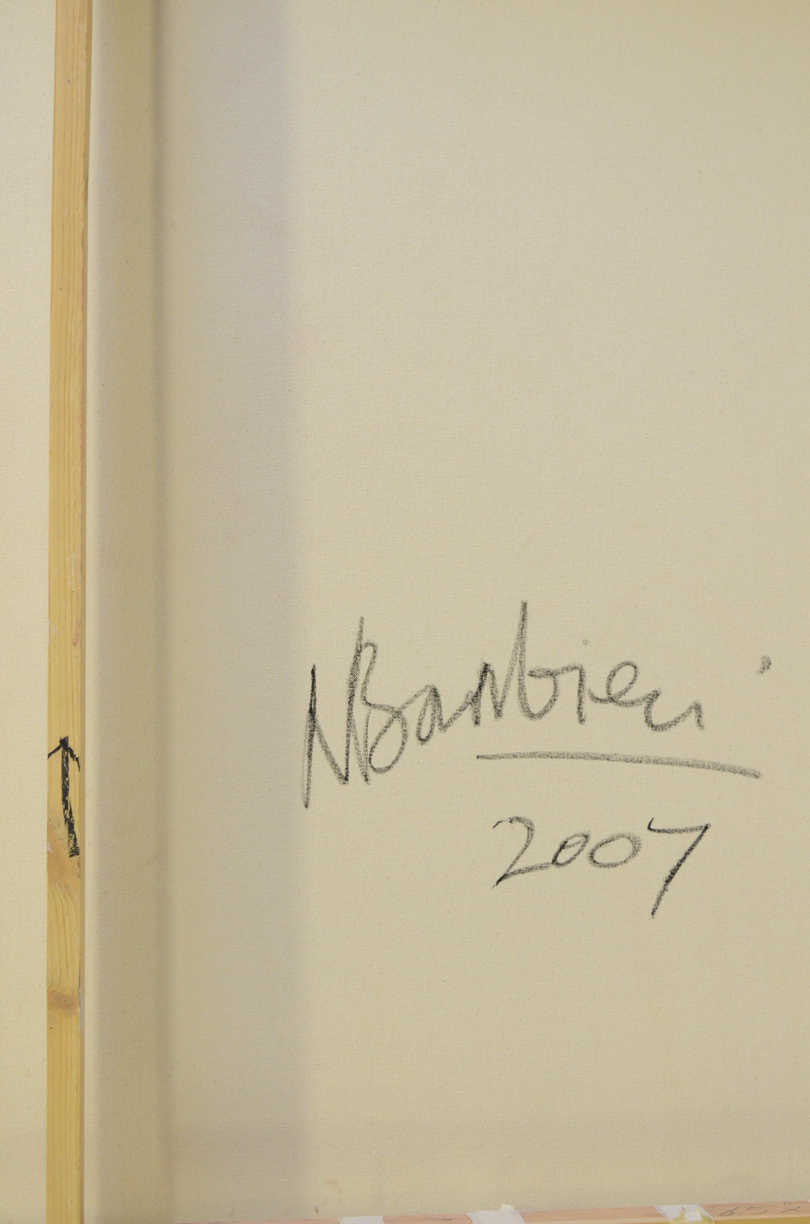 Nicholas Barbieri Mixed Media Painting