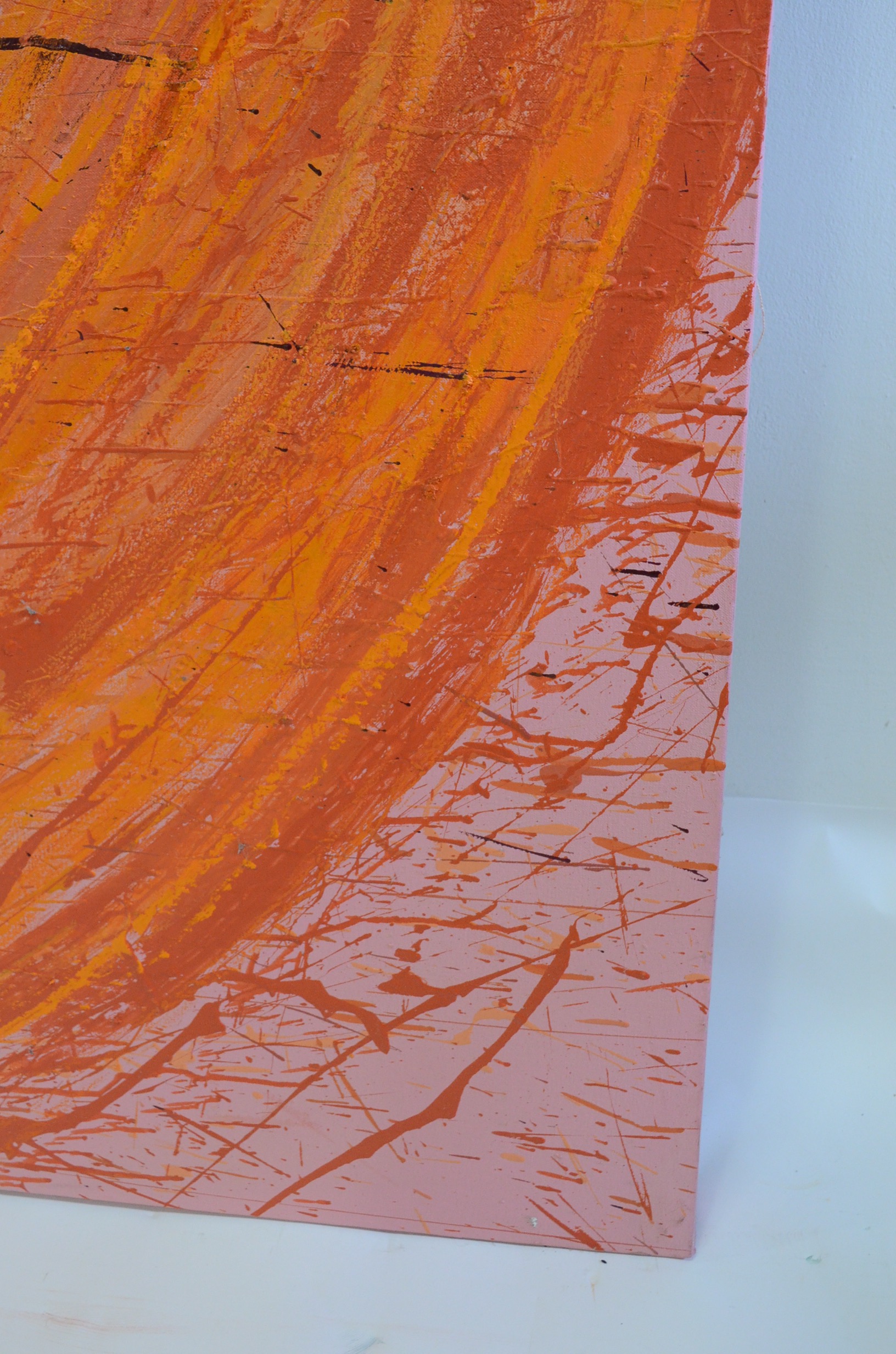 Nicholas Barbieri Mixed Media Painting