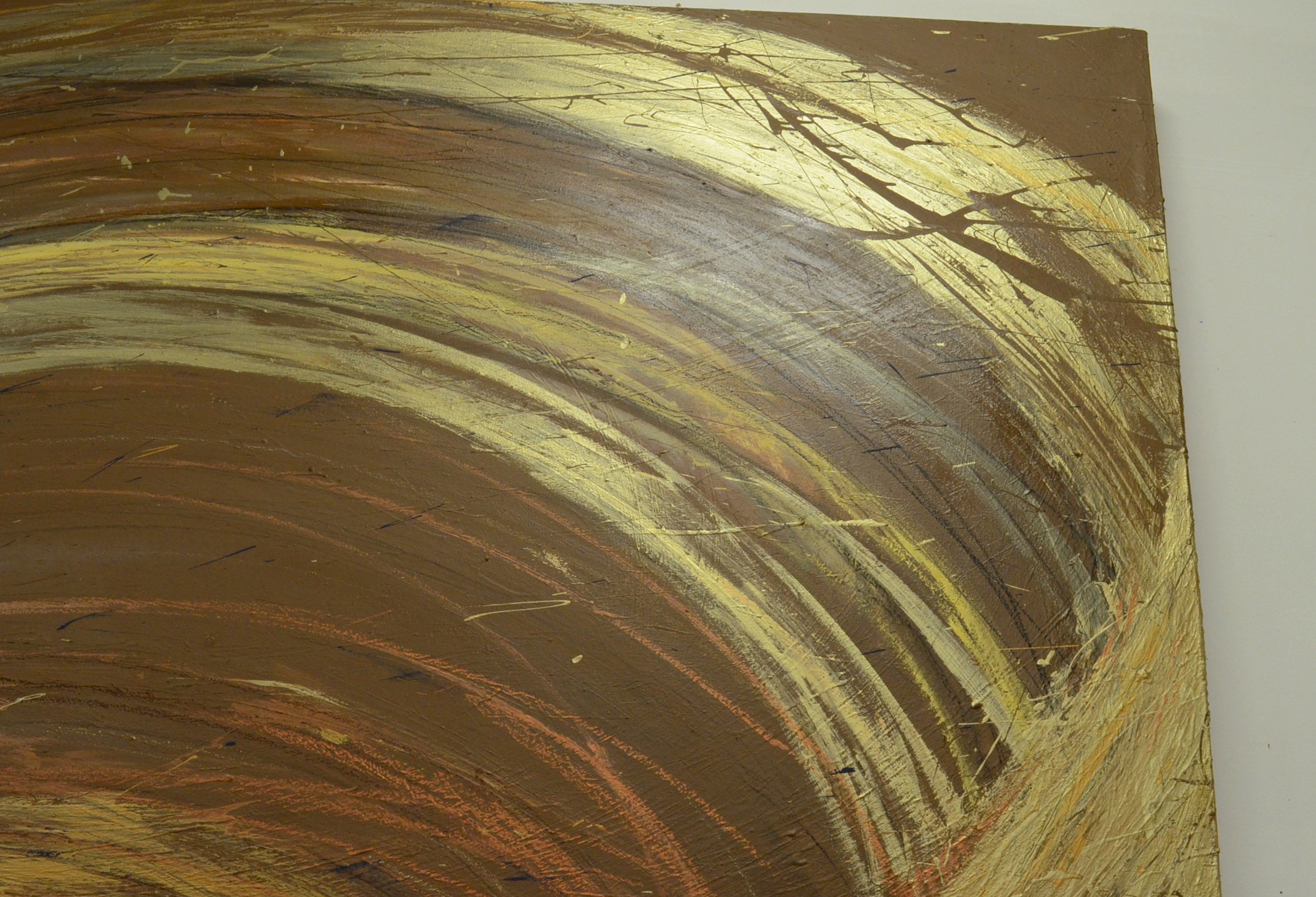 Nicholas Barbieri Mixed Media Painting