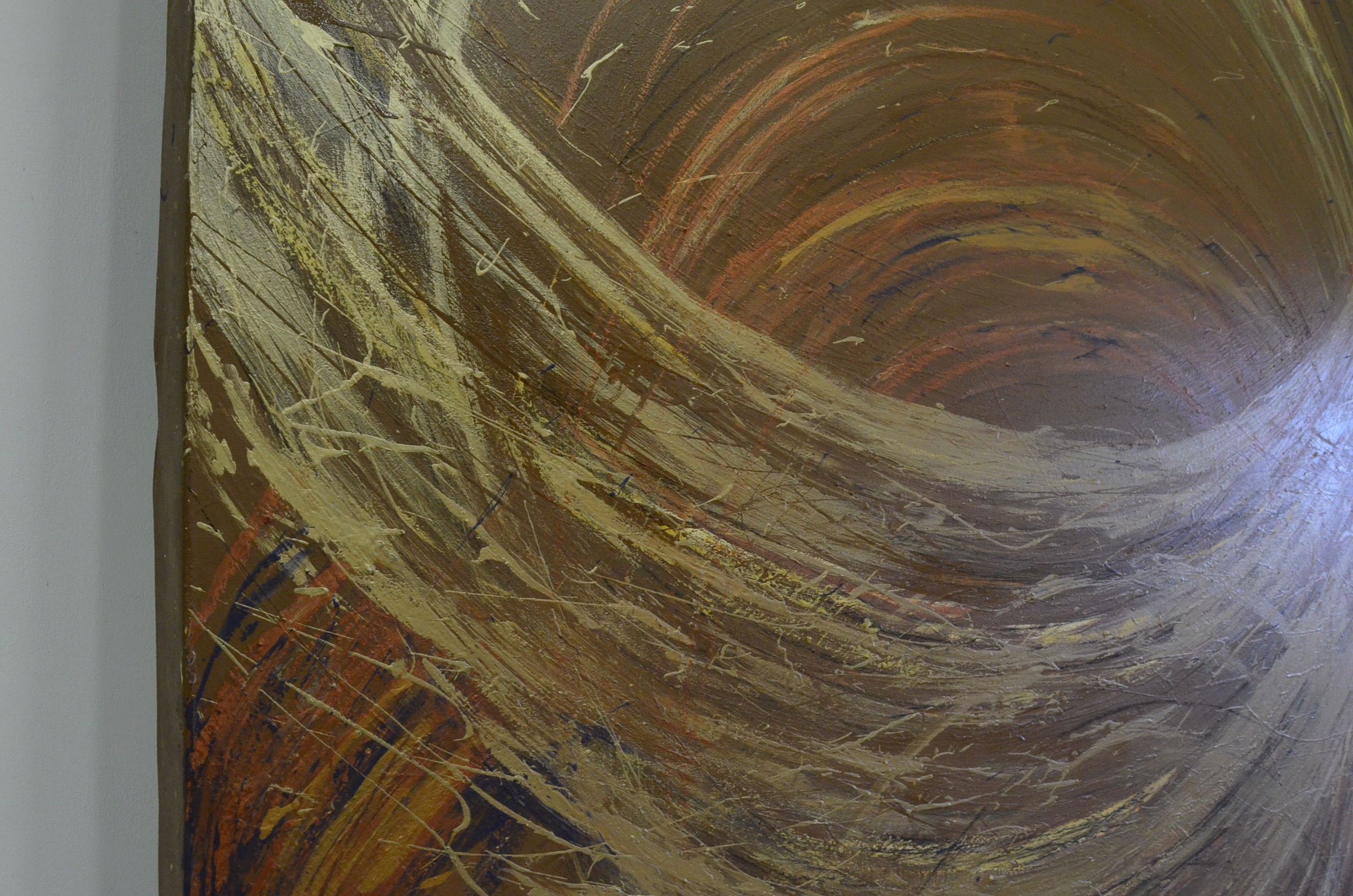 Nicholas Barbieri Mixed Media Painting