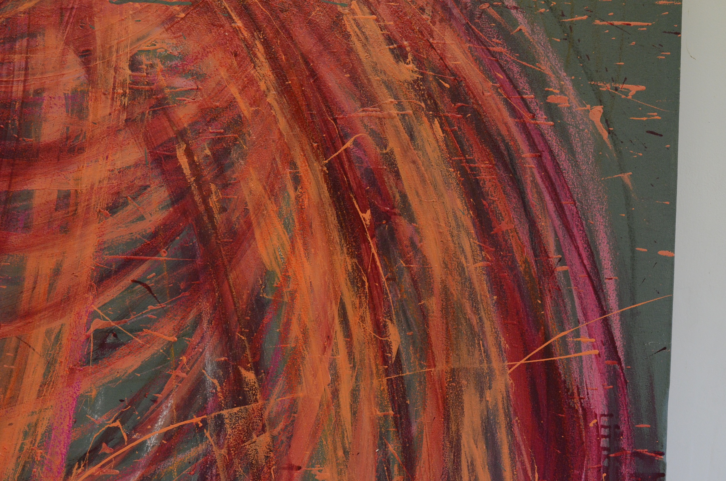 Nicholas Barbieri Mixed Media Painting "Hullaballuniverse 2"