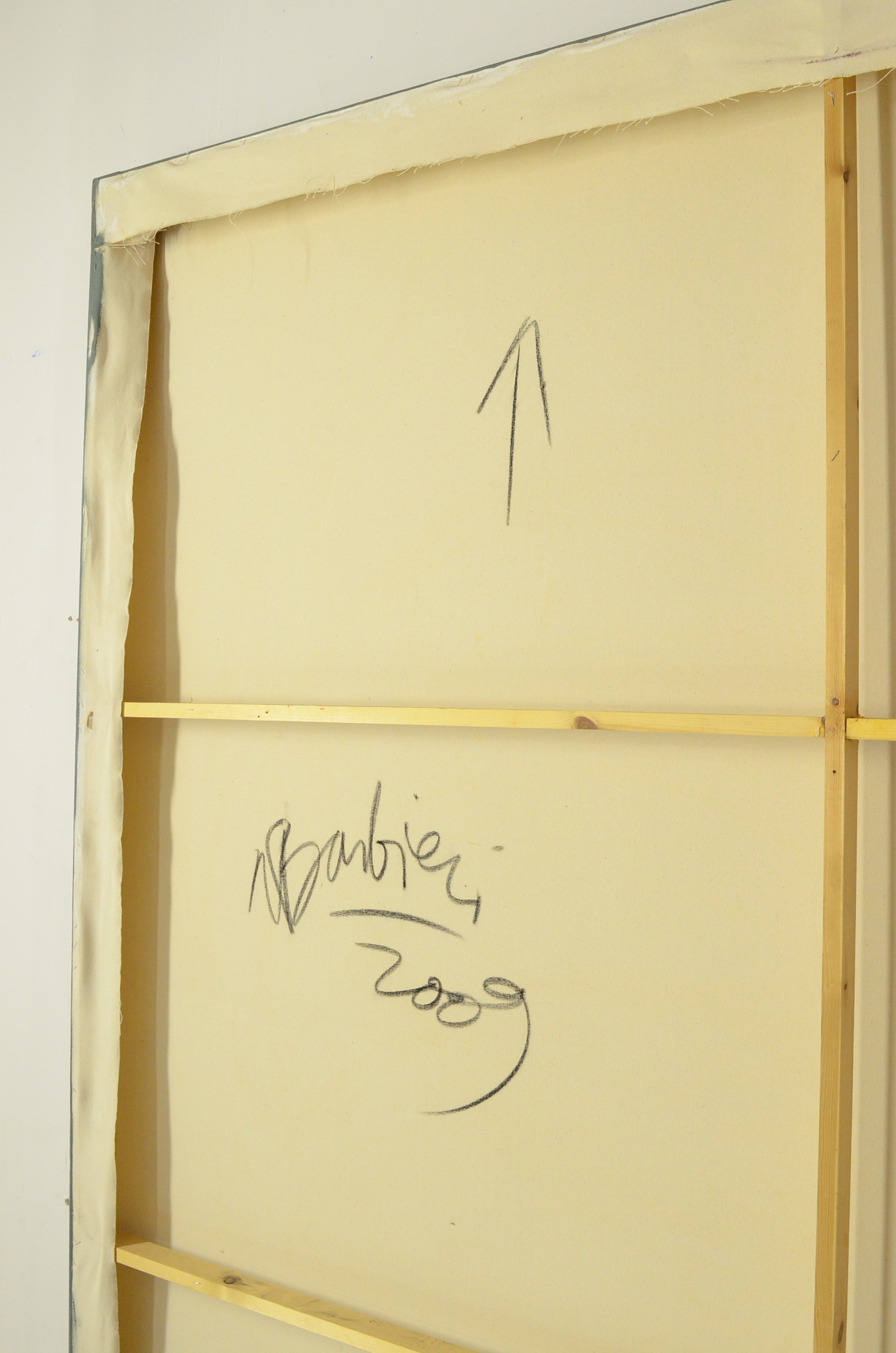 Nicholas Barbieri Mixed Media Painting "Hullaballuniverse 2"