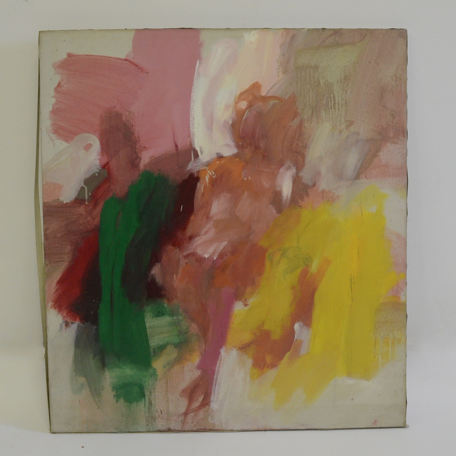 Nicholas Barbieri Abstract Impressionist Oil Painting