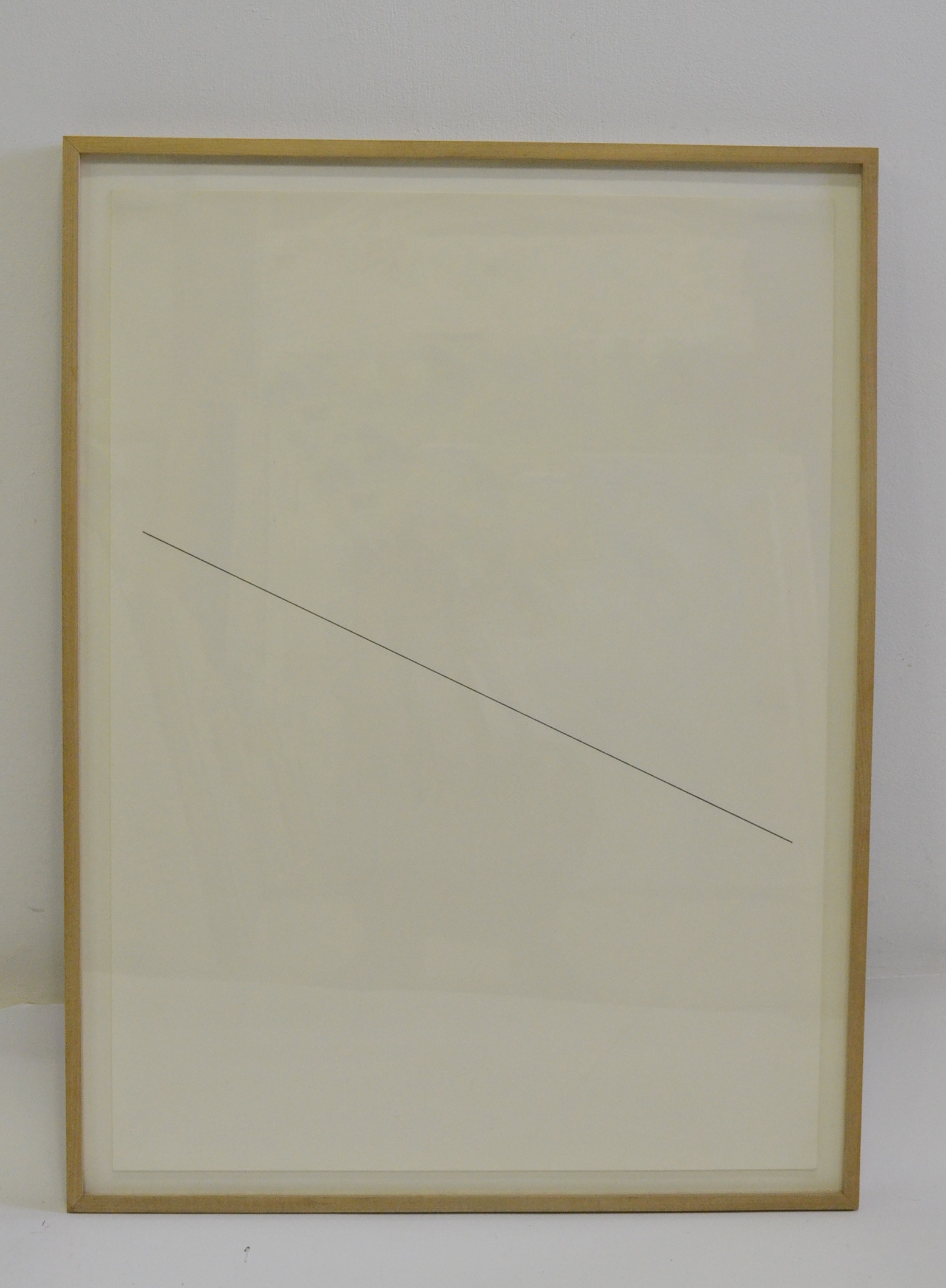 Nicholas Barbieri Drawing of Diagonal Line