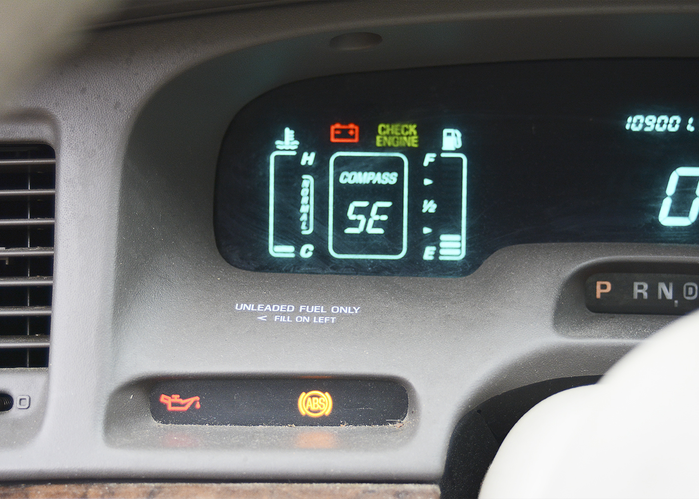 1997 Lincoln Town Car