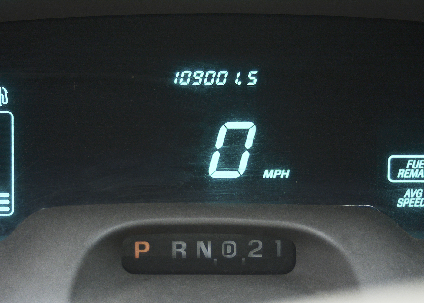 1997 Lincoln Town Car