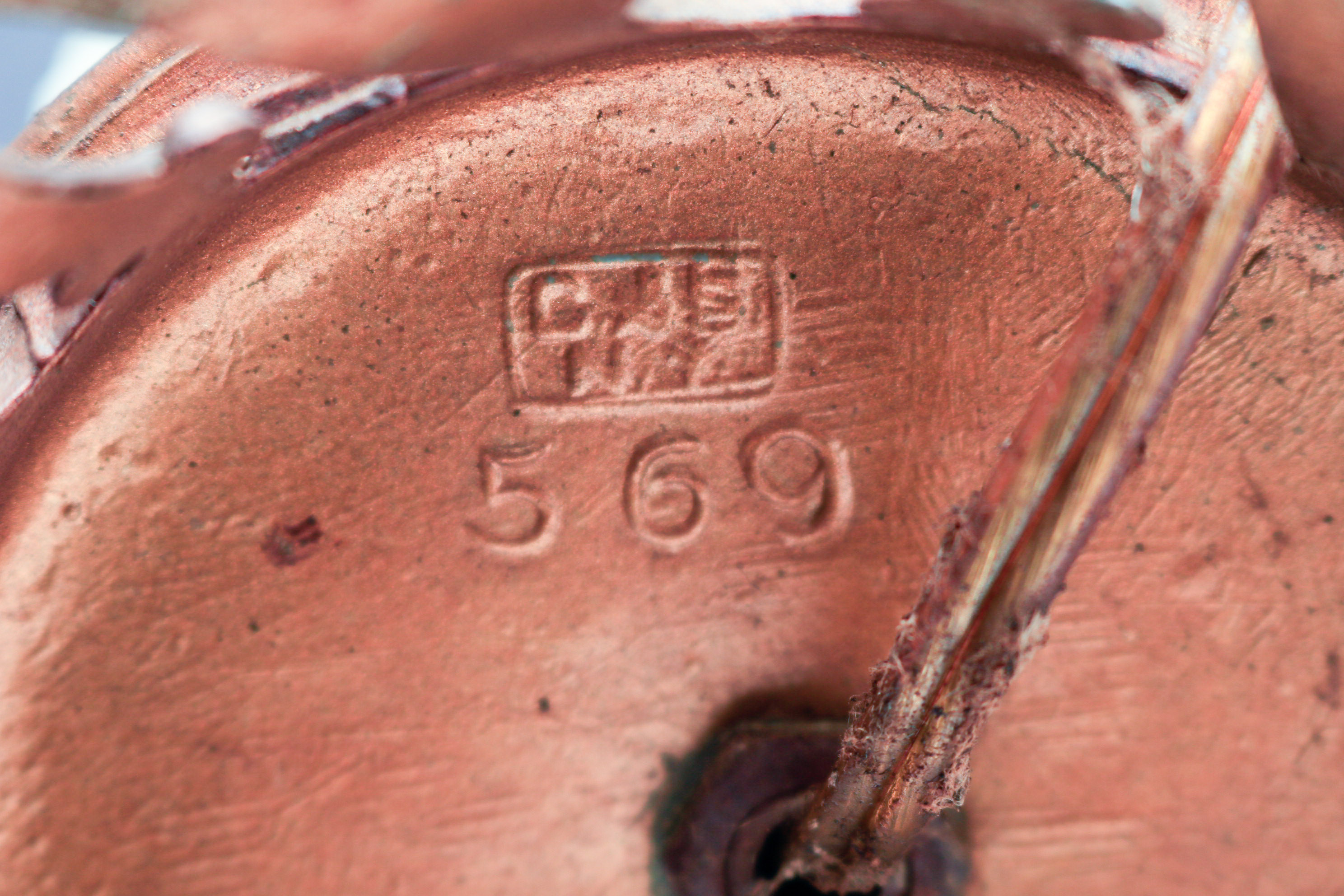 Pair of Pressed Glass Table Lamps