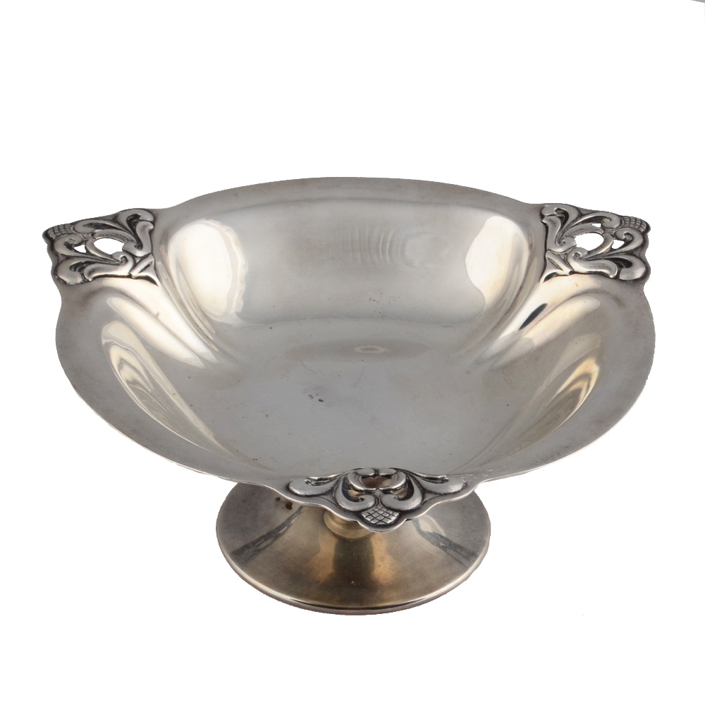 International Silver Co. Sterling Silver "Royal Danish" Compote